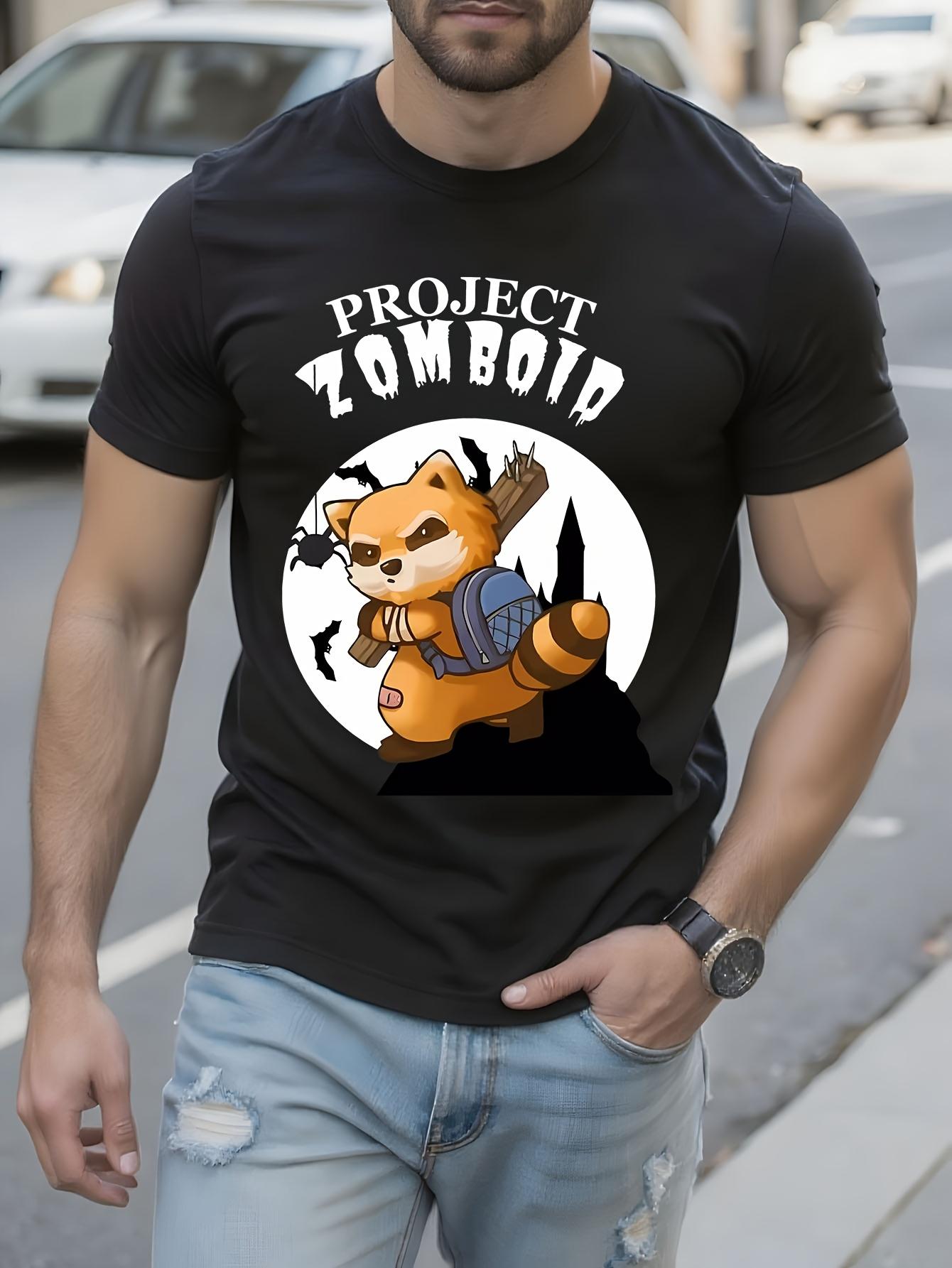Project Zomboid Graphic Tshirt Graphic Tshirt - Zombie Fo... XXXXL