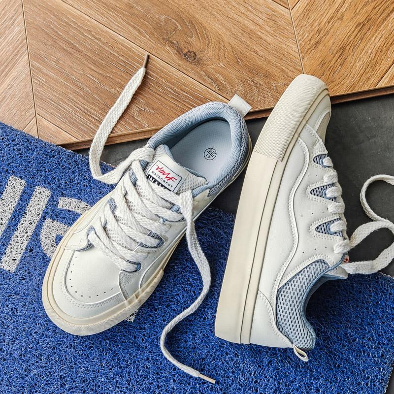 Sub New Bread Shoes Tide Skateboard Shoes Niche Design Hong Kong Style Angola Red