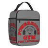 Maßgeschneiderte Powerhouse Gym Isolierte Lunchtasche für Damen Fitness Muskelaufbau Tragbar Thermokühlbox Essen Lunchbox Reisen
