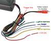 DIYKIT Car Backup Camera Splitter Switch 4 Input 1 Output Intelligent Car Video Switcher Converter
