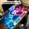 Large Mouse PadKontra K Custom Name Text Personalized Desk Mat Non Slip Gaming Pad