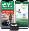Tracki 2024 Model Mini Real Time GPS Tracker for Nationwide and Worldwide Use for