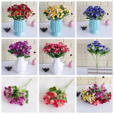 1 Bouquet 25 Heads Lilac Artificial Flower Plant Wedding Centerpieces Home Decor Homedecor