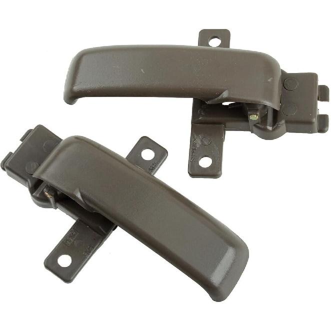 

1Pair Car Interior Door Handle for 1995-2007 Isuzu NPR NPR-HD NQR NRR Dark Grey