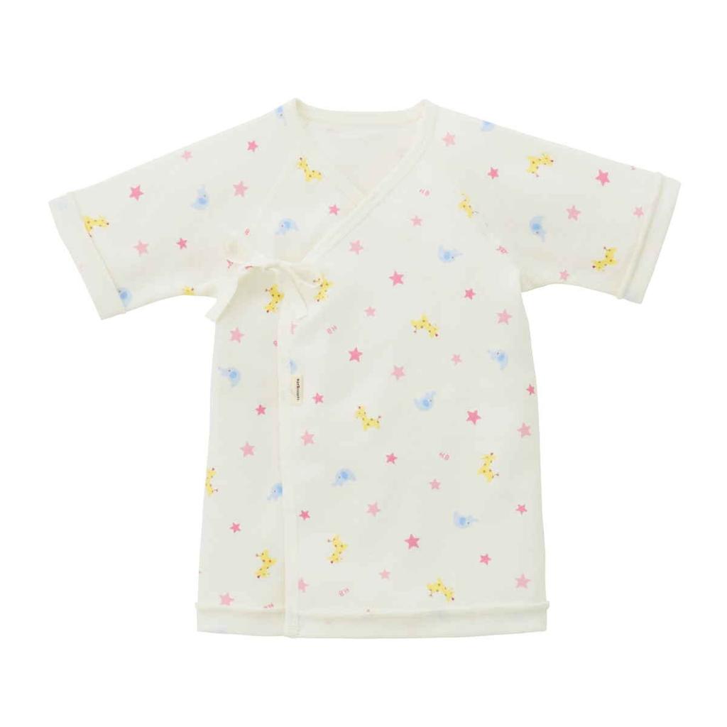 Miki House Hot Biscuits Kurzarm-Unterhemd 70-2108-262 (60cm, Rosa)