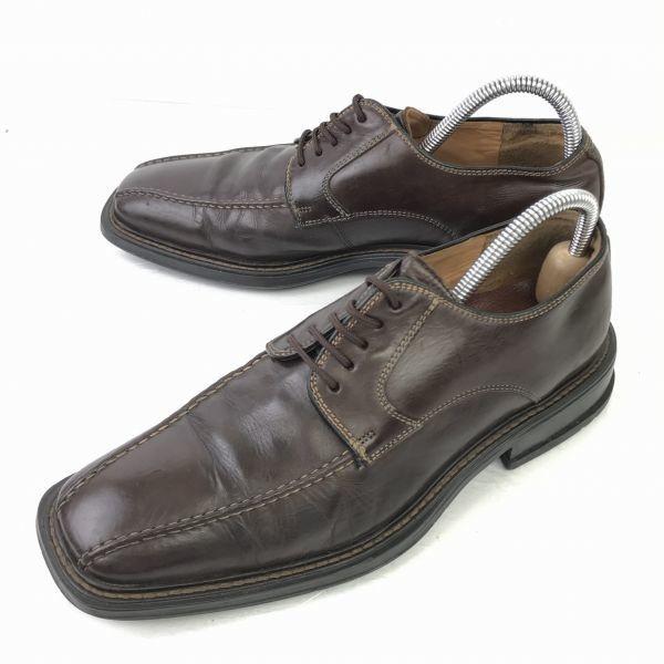 

Germany Lloyd Leather Swirl Moccasin Dress Shoes Brown 26.0(USED)