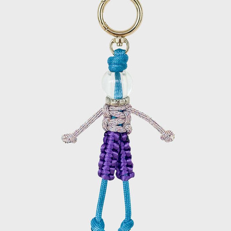 

VERRYTASTE Verry Girl/Boy Keyring - option 9 Blue + Purple