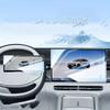 2pcs For Xpeng G6 2024 2025 Car Radio GPS Navigation Trument Tempered Glass Protective Film Auto Interior Accessories