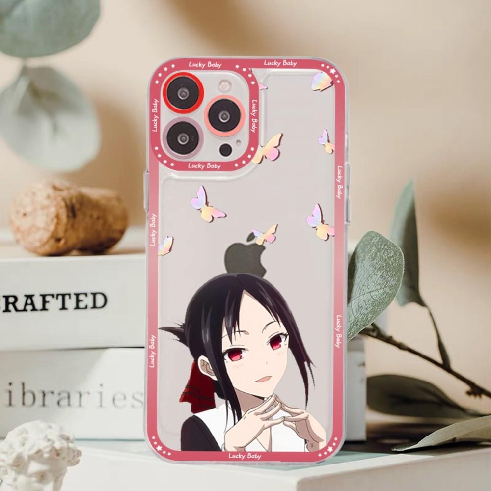 Kaguya Sama Love Is War Phone Case For Redmi 7 8 9 A For Redmi Note 5 7 8 9 10 11 Pro Max 4G 5G Funfas