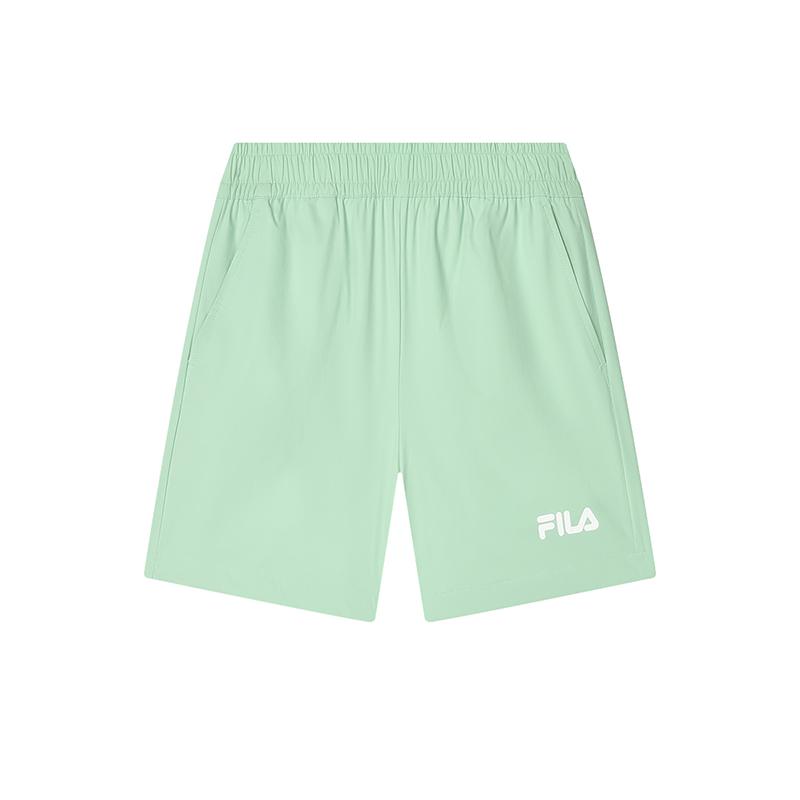 

New FILA Casual Shorts Women s Turquoise Smoke Green F11W429802FTQ 170/70A/L