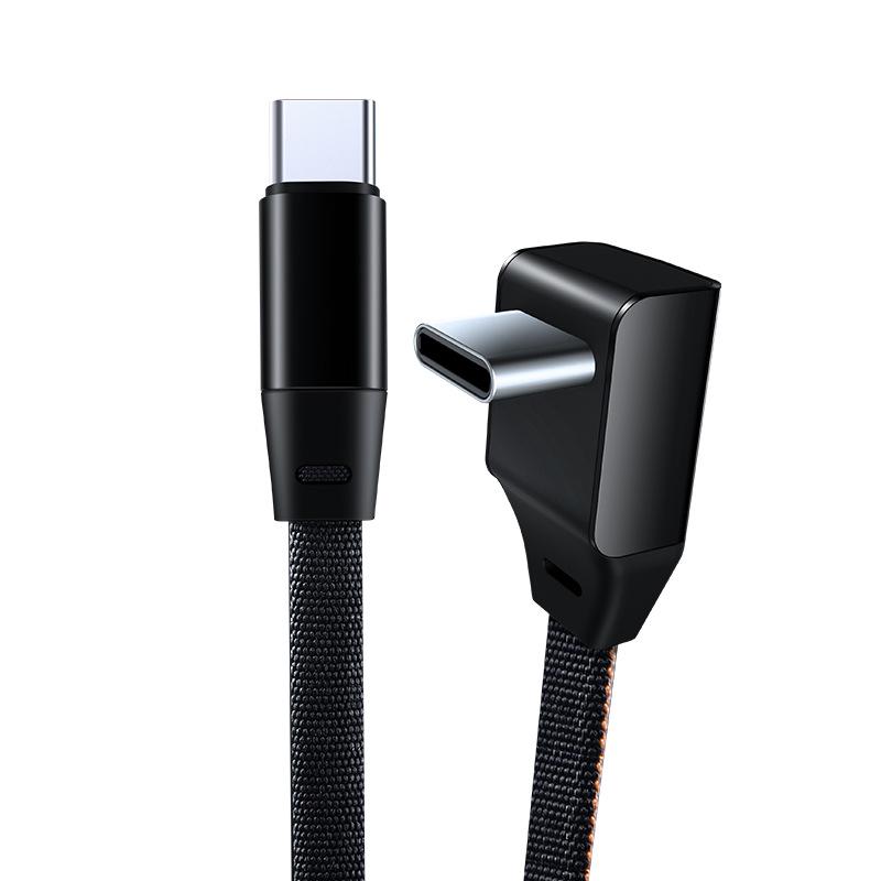 

Кабель USB-C для быстрой зарядки 27 Вт для Tesla Model 3/Y, совместимый с Apple и Android