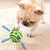 Wobble Wag Giggle Glow Ball, interaktives Hundespielzeug, lustige Kichergeräusche beim Rollen oder Schütteln. Haustiere wissen es am besten, wie im Fernsehen gesehen