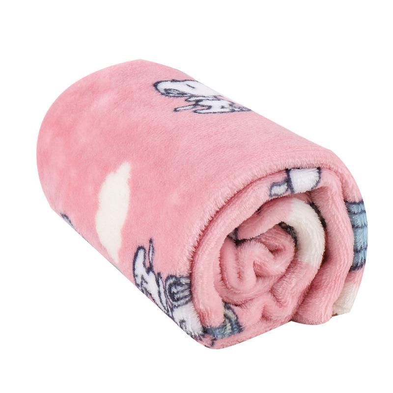 Pet Supplies Blankets Kennel Cat Litter Mats Can Be Used In All Seasons  Autumn and Winter Warm Flannel Blankets