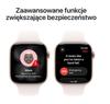 Watch Series 11 GPS 42mm Rose Gold Aluminium Case with Light Blush Sport Band - S/M