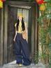 2024 Retro High-Waist Wide-Leg Spicy Girl Jeans - Summer Lazy Style for Women