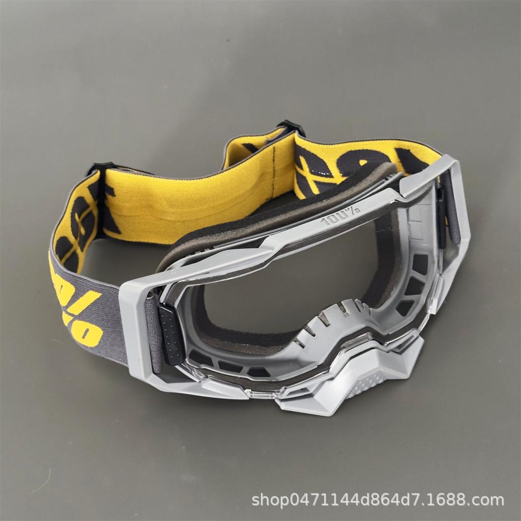 100% Gafas Protectoras para Exteriores Gafas de Protección Off-road Gafas de Ciclismo de Liberación Rápida Gafas de Sol para Arena