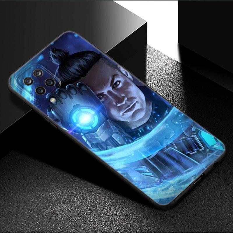 Free Fire Game Phone Case For Samsung M30 M31 S Note 10 Lite 20 M04 M13 M32 M14 M23 M33 M34 M42 M52 M53 M54 M11 M12 M21 M22 M51