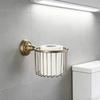 Retro Style Metal Paper Towel Dispenser Quick Setups No Tool Need Strong Performances Bathroom Organizers Essential