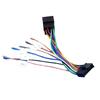 20-Pin Cable Adapter To ISO Wiring Harness Adapter 20-Pin ISO Car Radio Power Supply Adapter Cable Motherboard