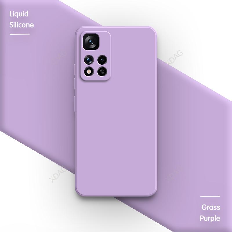 Shell Phone Case for Redmi Note 11 Pro Plus Pro+ SE 11S 11T 11E Pro 11T Pro Plus 4G 5G Liquid Silicone Original Basic Back Cover