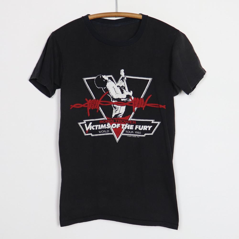

Robin Trower Victims Of The Fury World Tour Shirt For Men Women Tee Size S4XL Unisex T-Shirt XXL