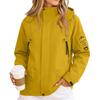 Men's and Women's Winter Jacket Windproof for Hiking Travel