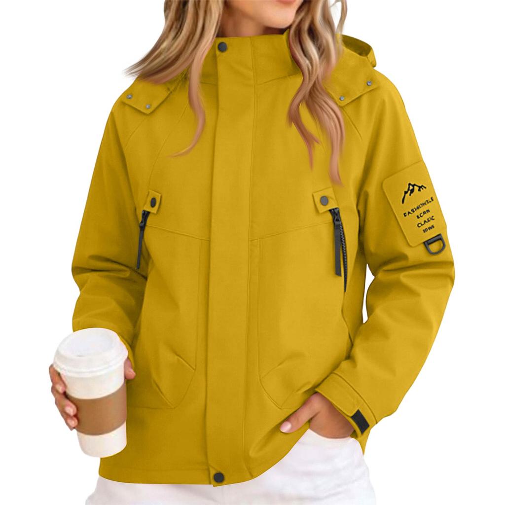 Men's and Women's Winter Jacket Windproof for Hiking Travel