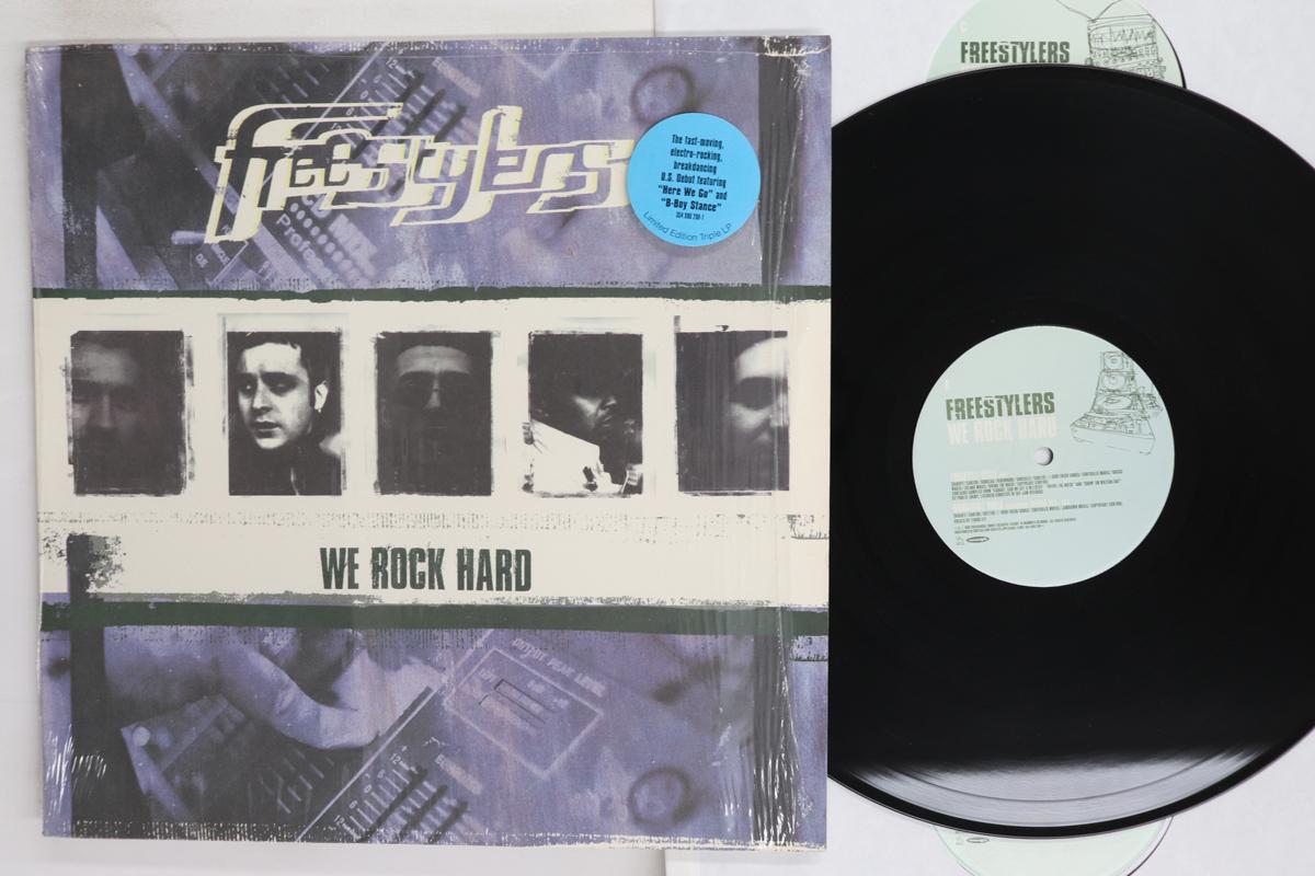 

LP Record FREESTYLERS We Rock Hard 3549802001 MAMMOTH 1999 US Dance Electronica Used