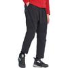 adidas Knitted Sweatpants Men's Black Moderate Straight Fit Pants FT6634