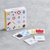 Heroicho GEO GAMES Geogames Board Game for Ages 6 and Up Area-themed