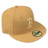 New Era 59Fifty Fitted Cap - MLB TEAMS Panama Tan / Gold