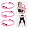 Pilates Ring Fitness Ring with Non Slip Handles Flexible Resistance Exercise Equipment for Toning Inner & Outer Thighs