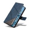 For Google Pixel 8 Pro Case Lines Pattern PU Leather Wallet Folio Phone Cover