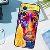 Cartoon Doberman Dog Cover For OPPO Reno 13 F 14 10 11 12 Pro 12F 11F 14F 7 8 Lite OPPO Find X8 X6 X5 X9 Pro Case