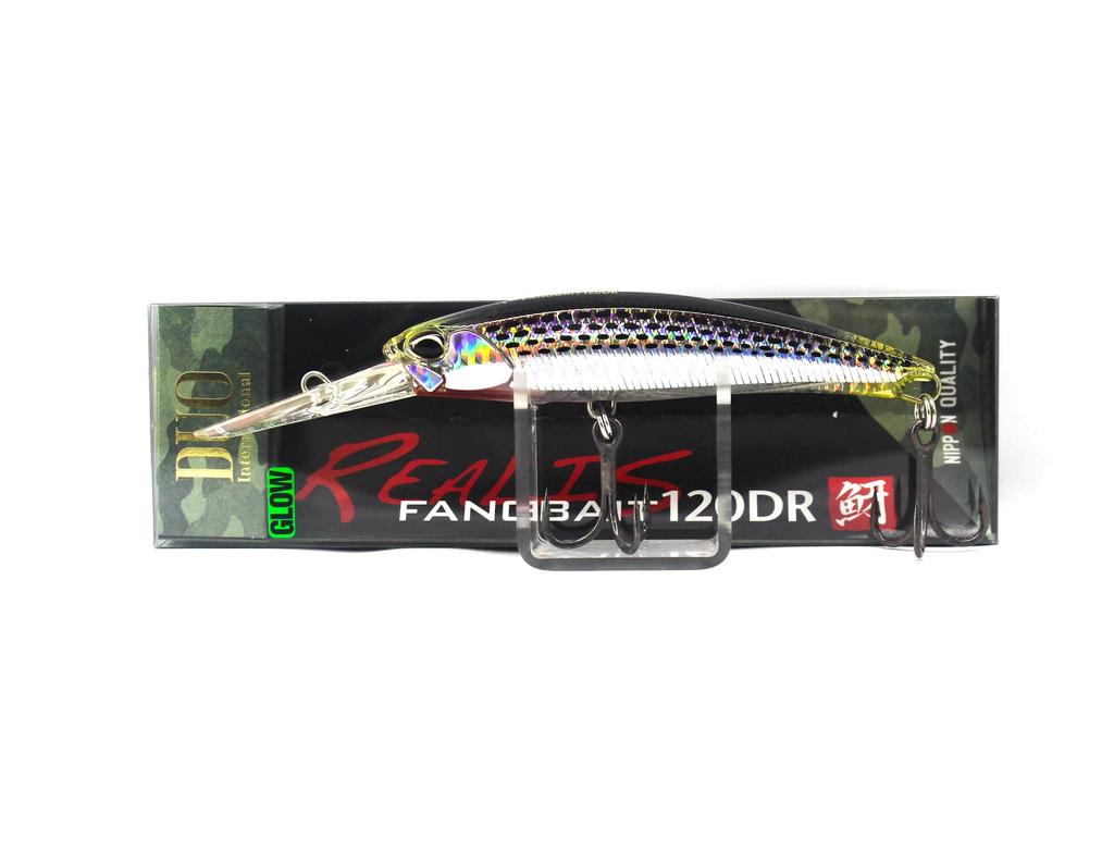Duo Realis Fangbait 120DR Floating Lure CBA3587 (1729)