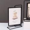 Not Easily Deformed Metal Photo Frame Modern Photo Frame Ornament   TV Cabinet