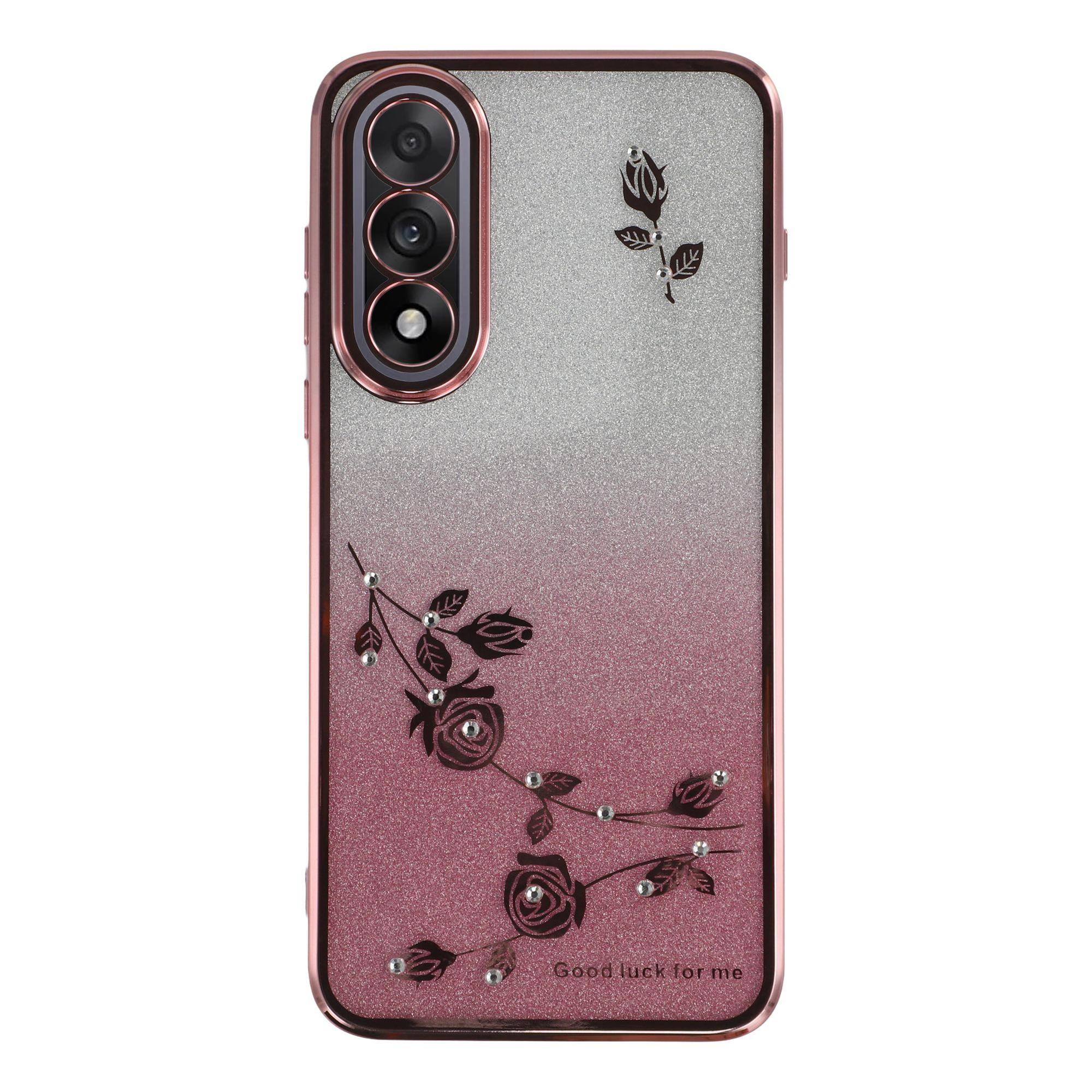 

KADEM For OnePlus Ace 5 Ultra 5G/Nord 5 5G Case Flower TPU Flexible Gradient Phone Cover