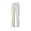 Fila Golf Series Simple Solid Color Comfortable Versatile Woven Casual Pants Women Bottoms Cloud-Gray A11W615806FGY