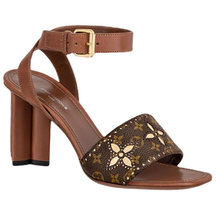 Louis Vuitton Silhouette Stylish Sandal Women's Umber 1A9QCJ