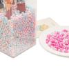 ABS Non-Porous Pearl-Plated Colored Round Beads for DIY Crafts and Fashion Accessories