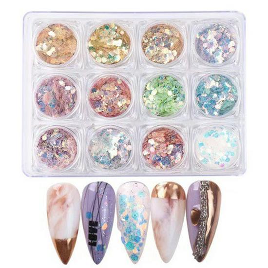 Clearance Fairy Glitter Gradient Gel Polish for Nails