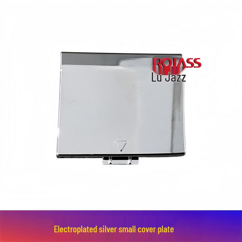 Mercedes-Benz GLC260/GLC300 Rear Bumper Chrome/Black Trim Panel Tailpipe Decorative Strip W254
