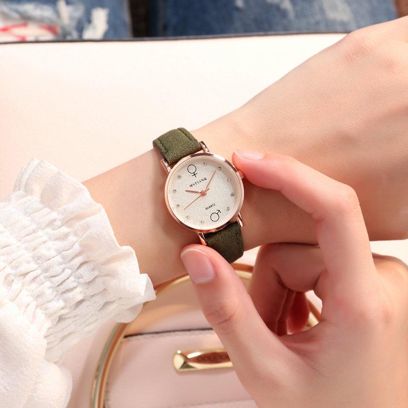 Direct Sales Women'S Watches Are Simple, Fashionable And Versatile. Quartz Watches Of Fengsen Women'S Department Of The Academy Of Arts And Arts