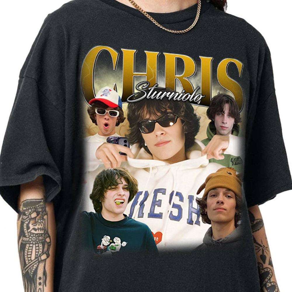 Limited Christopher Sturniolo Vintage T-Shirt,Nick Matt Chris Classic Retro Swea Unisex T-Shirt XL