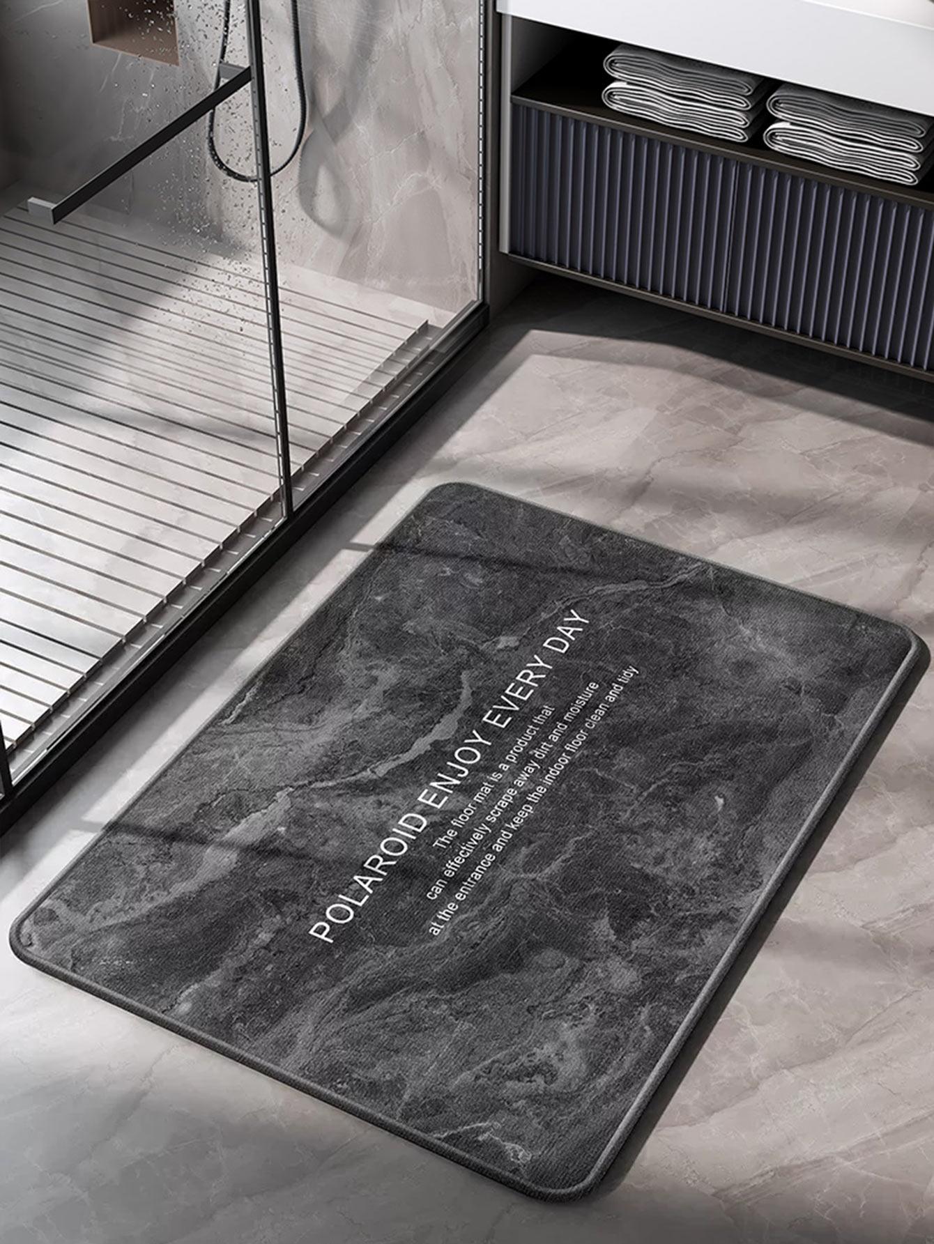 

Коврик для ванной, ковер для ванной комнаты, коврик для входа в комнату, коврик для пола, коврики для душа и туалета, домашний декор для гостиной 40cmx60cm темно серый