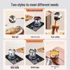 Wutuo Stainless Steel Long Handle Oil Pot with Anti-Scald Handle