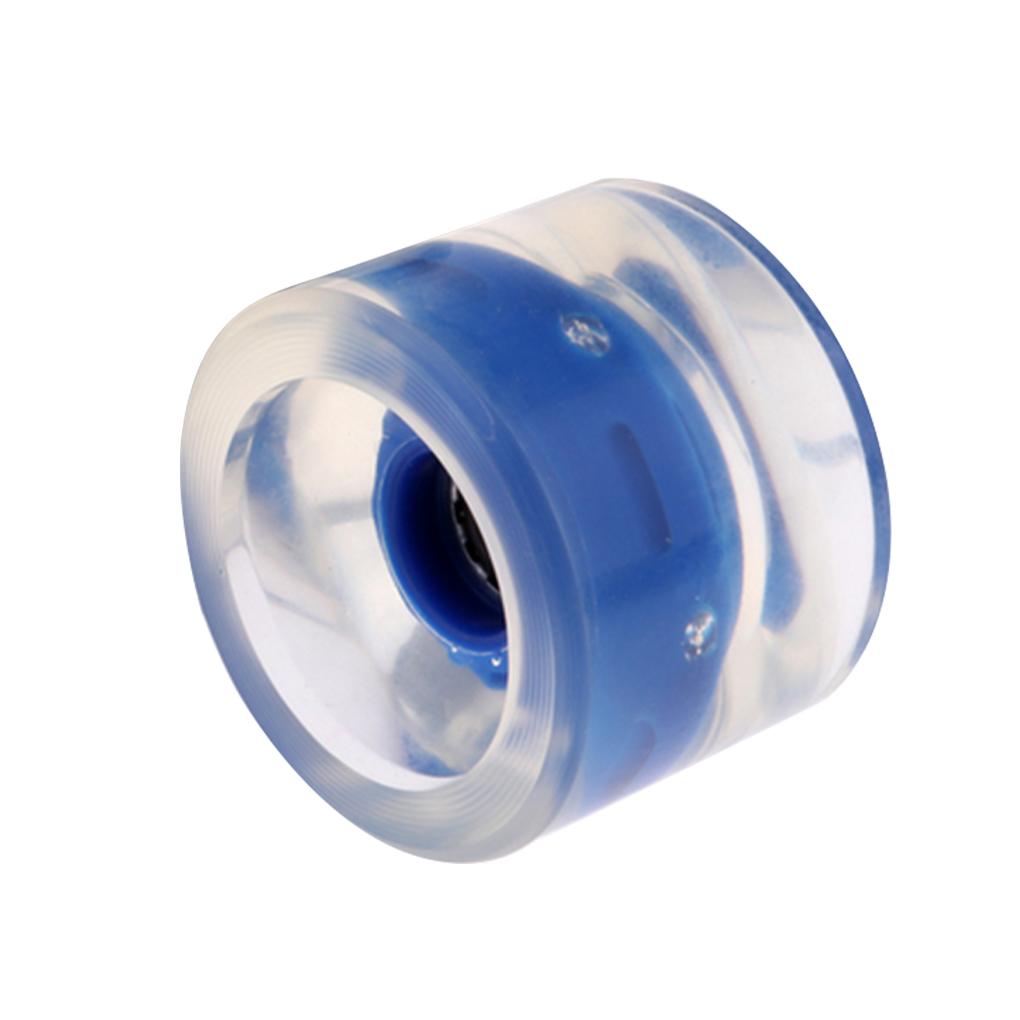 4 Stück Skateboardrollen, Sportrollen, Outdoor-Roller, Longboard, Street-Skate-Ersatzrollen