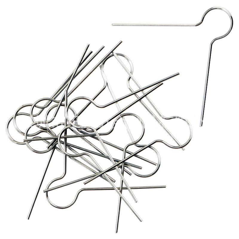 

100pcs Round Christmas Metal Hook Spring Wire Hanger Cap 1/2 Round Silver Xmas Porcelain Glass Christmas Ornament Color Egg срібний