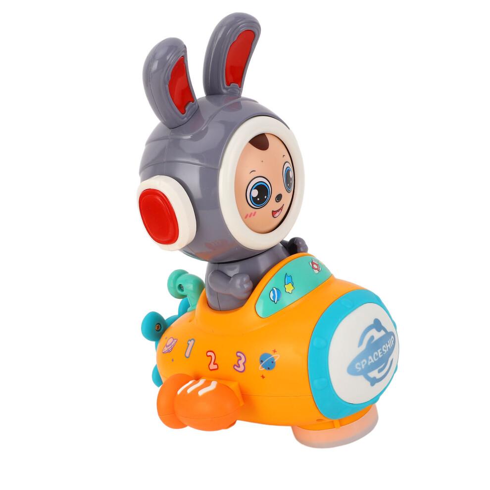 Baby-Krabbelspielzeug Für Die Bauchzeit Mit Musik,