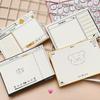Office School Supplies A7 Note Pad High Looking Ins Style Cute Lines Puppy Cartoon Simple Draft Book Handbook Material Book